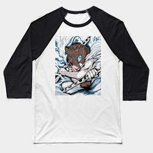 Boar Ninja Baseball T-Shirt